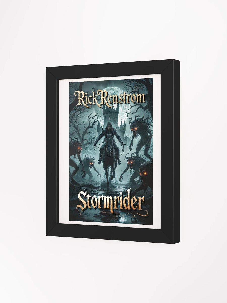 Stormrider Framed Poster 8x10 product image (3)