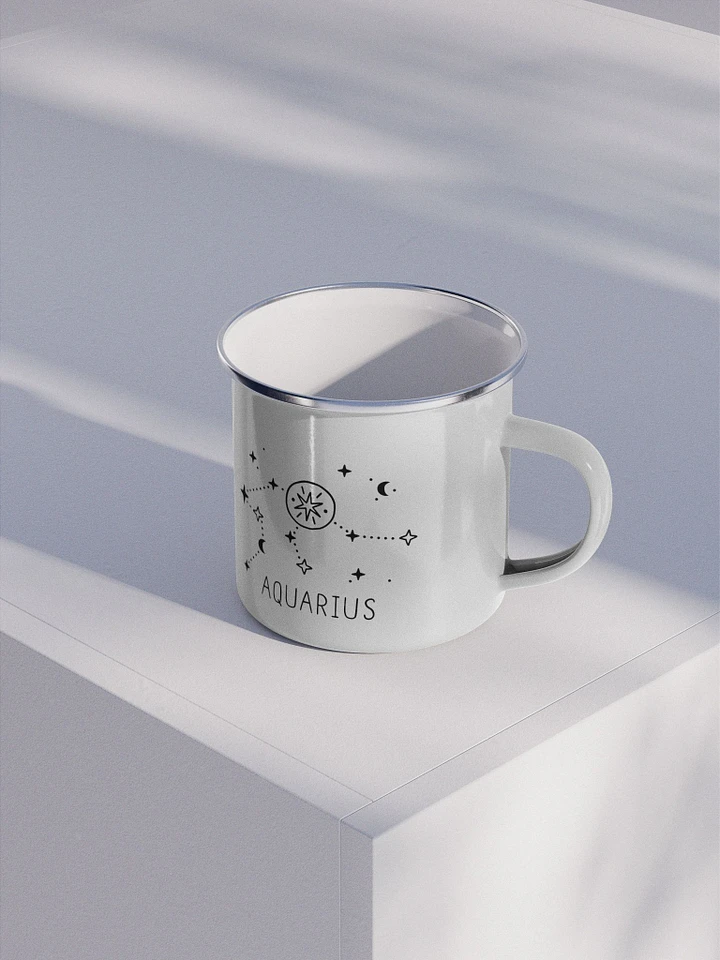 Such an Aquarius Enamel Mug product image (2)