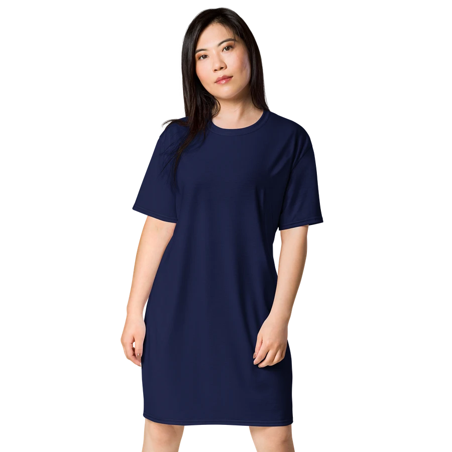 Midnight Vibes Atleisure T-Shirt Dress product image (1)