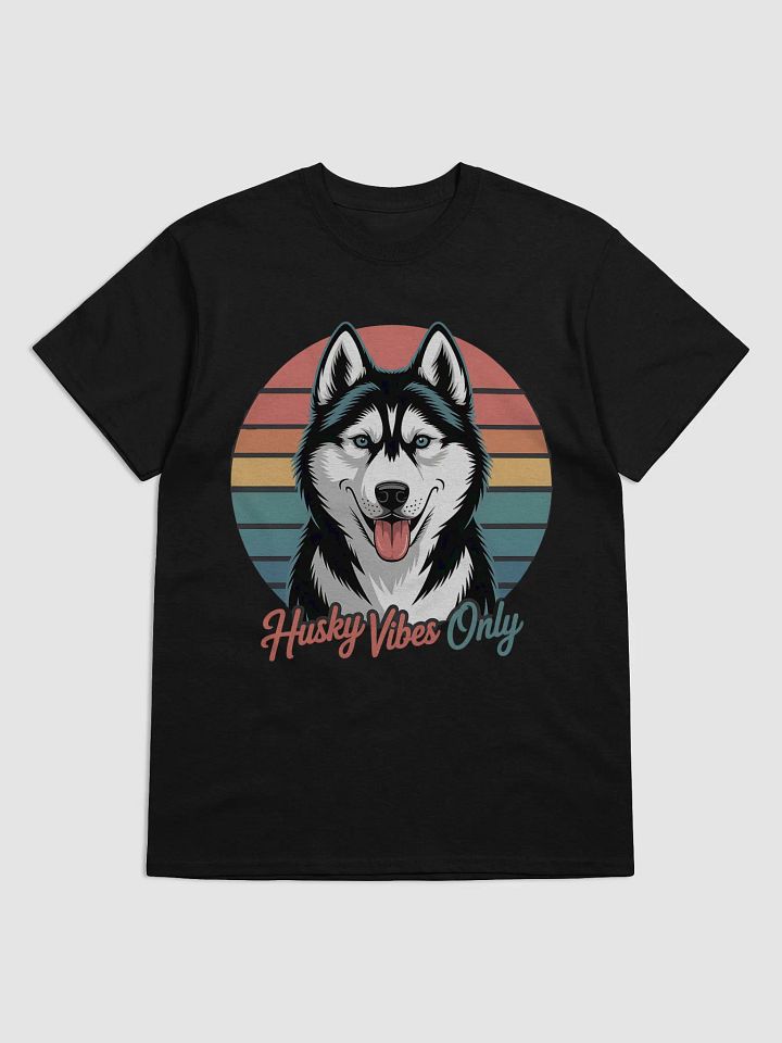 Husky Vibes Only Graphic Tee product image (1)
