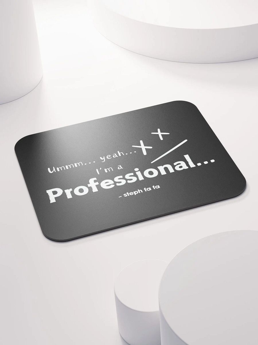 Steph fa fa I'm a Pro Classic Mouse Pad product image (4)