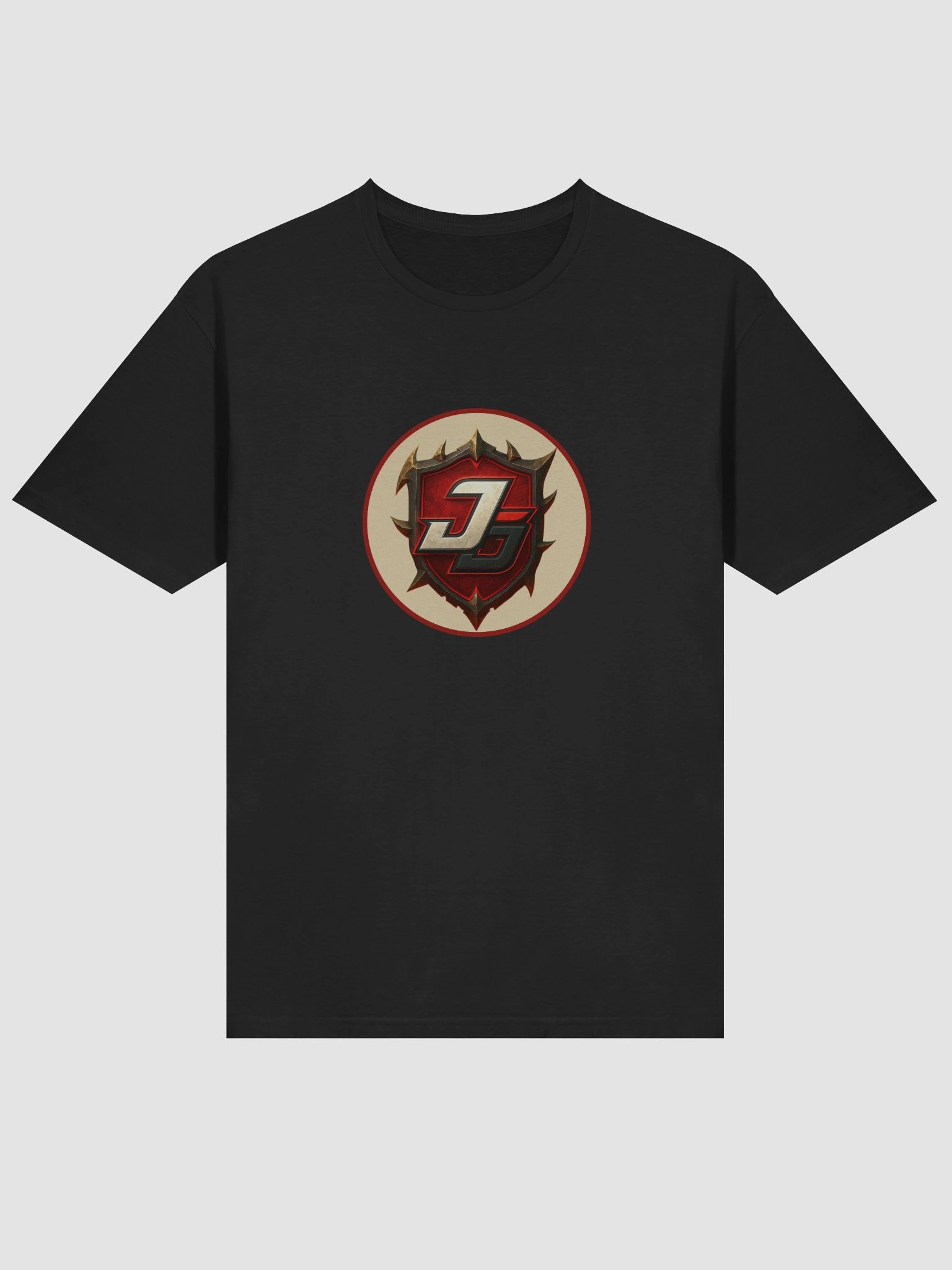 JG Shield Circle Logo T-Shirts (WOW Style) product image (3)