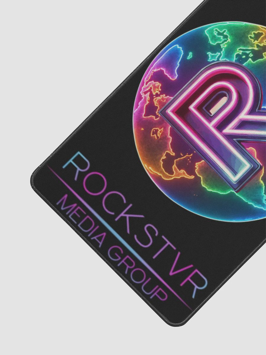 NEW ROCKSTVR Media Group Logo Bigger Deskpad product image (2)