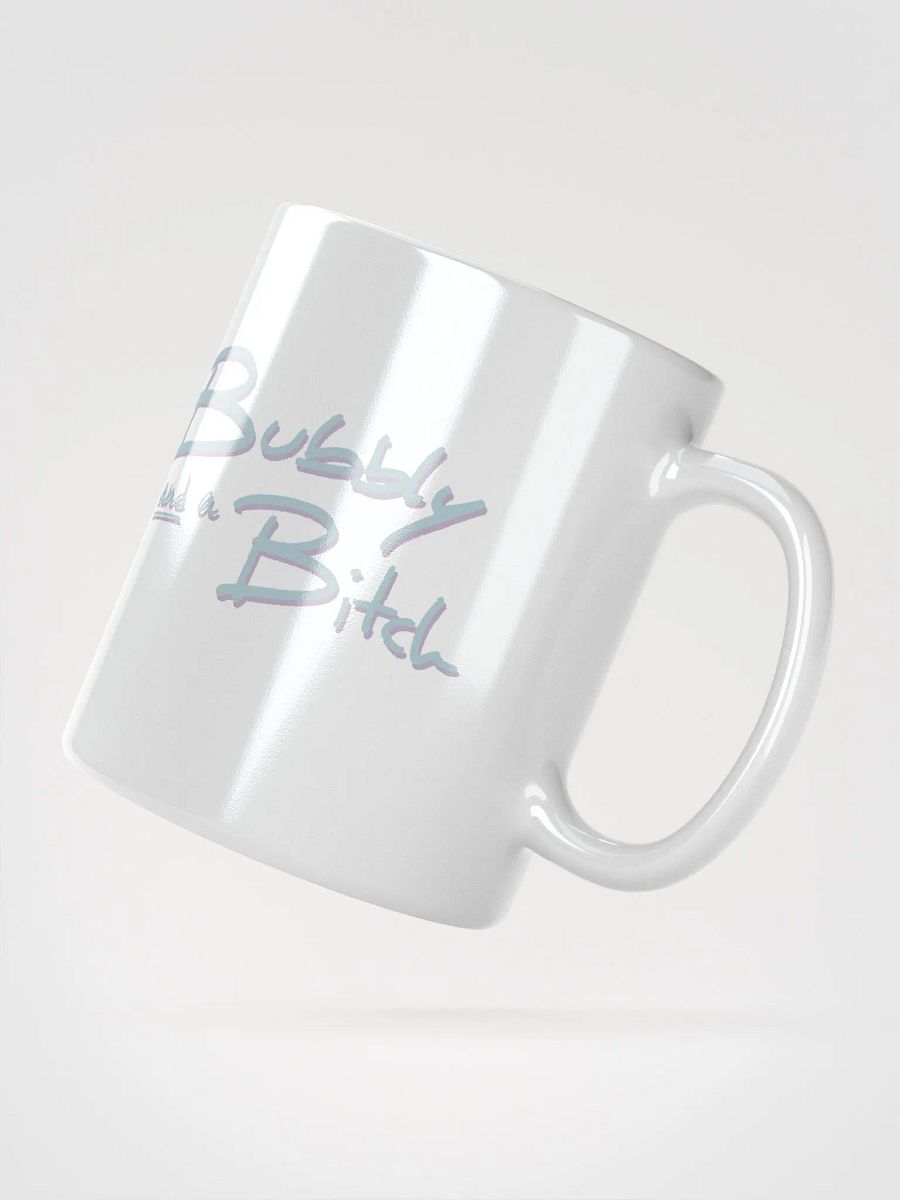 Bubbly and a B*tch (cotton candy shadow design) mug product image (3)