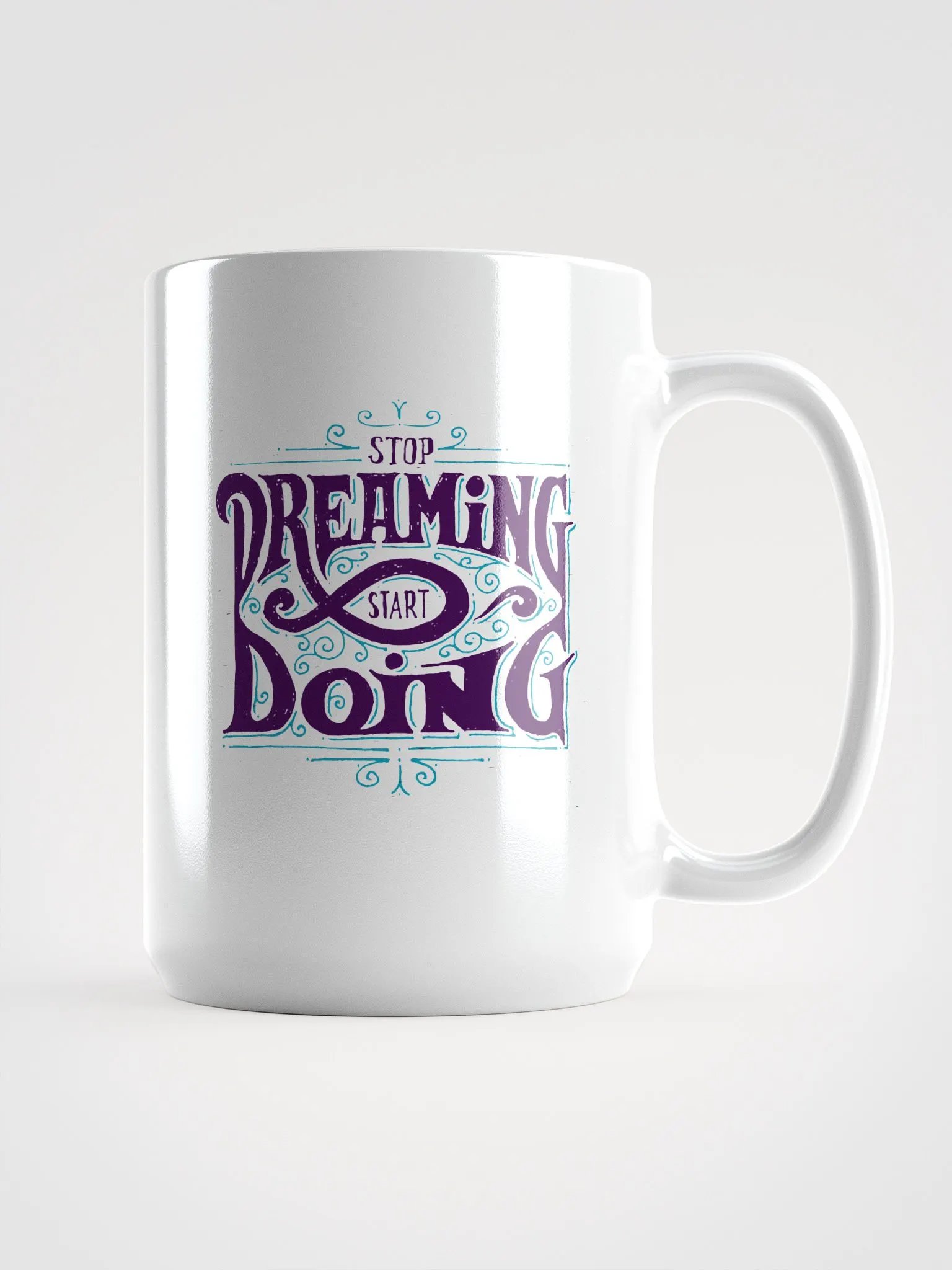 STOP DREAMING START DOING product image (1)