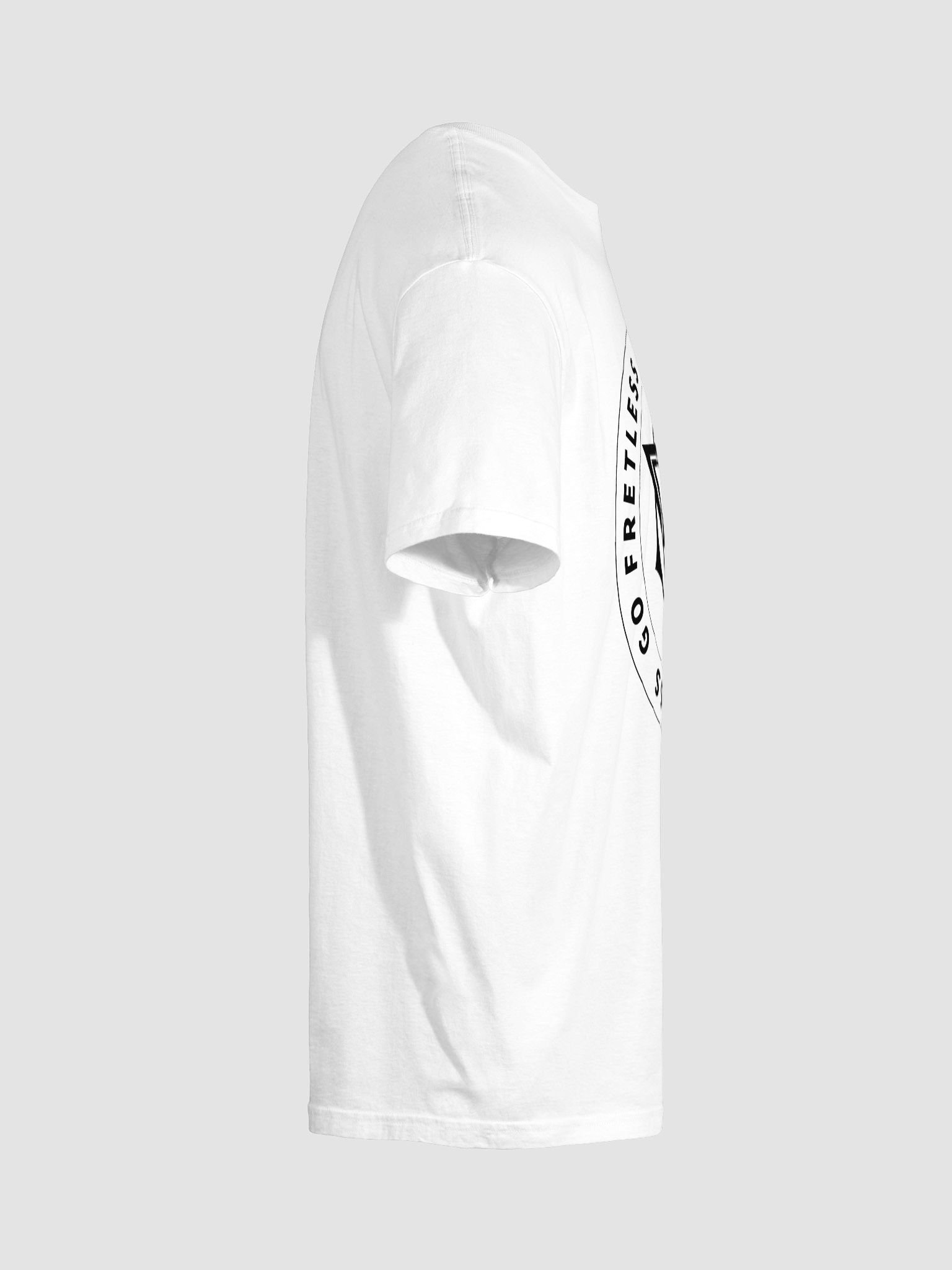 GO FRETLESS SHIRT BLACK LOGO product image (10)