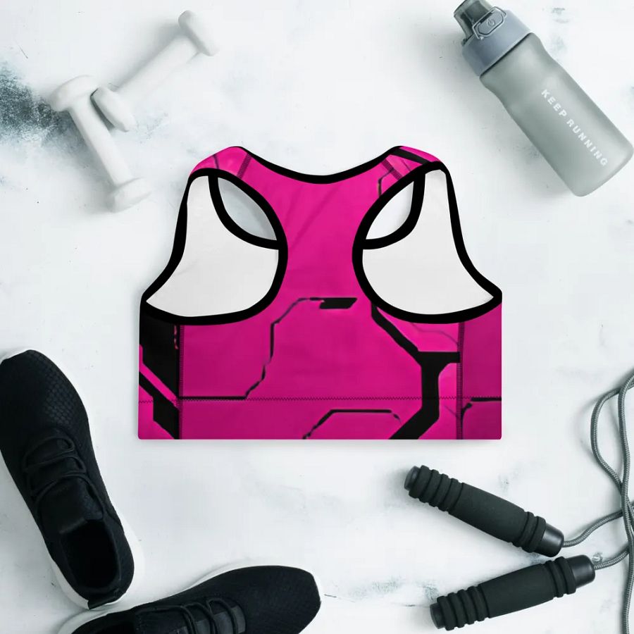 Tech Circuitry All-Over Sports Bra product image (9)
