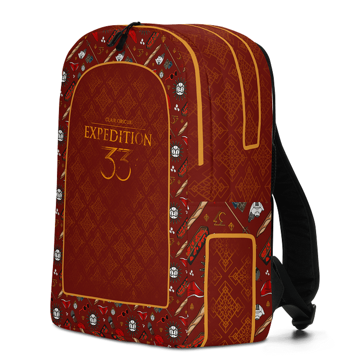 Expedition 33 Red Backpack product image (2)