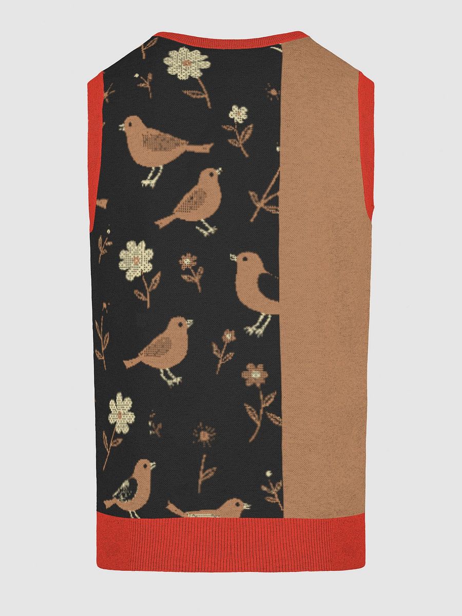 Avian Elegance V-Neck Vest product image (16)