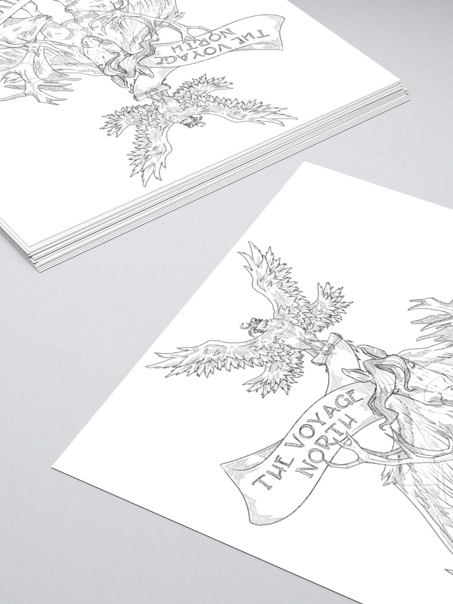The Voyage North (Light) 2024 Exclusive Sticker product image (4)
