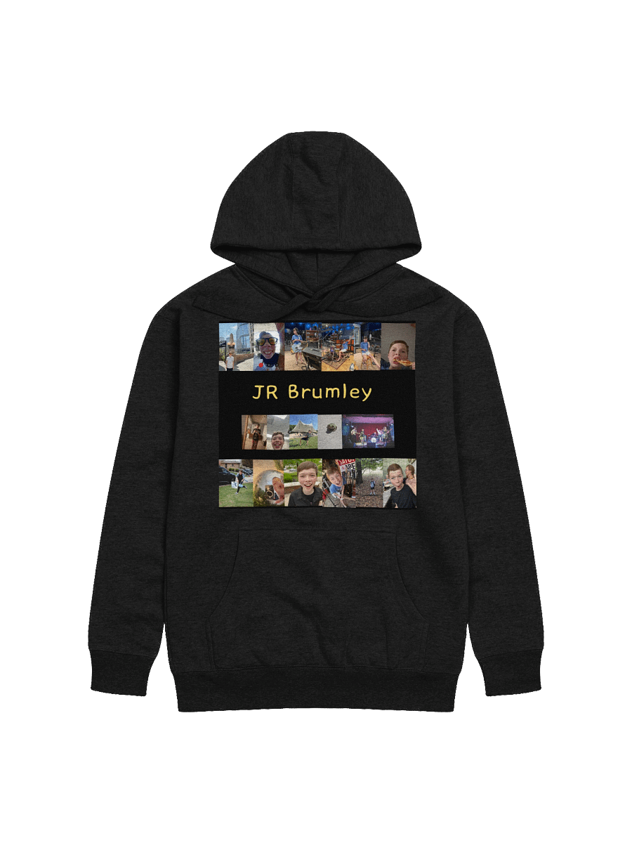 JR Brumley sweat shirt (for the winter duh) product image (1)