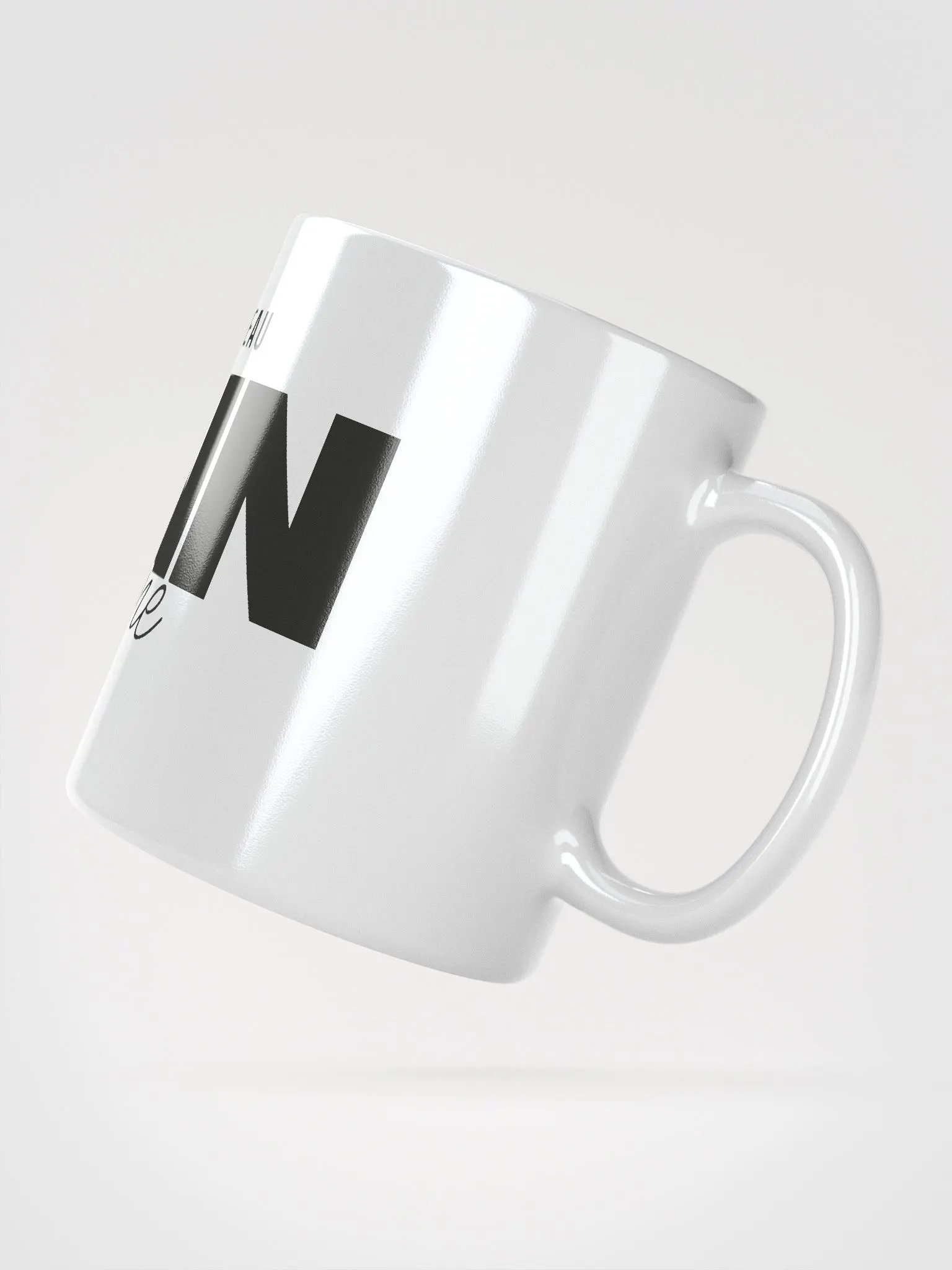 MANN Magazine White Coffee Mug product image (3)