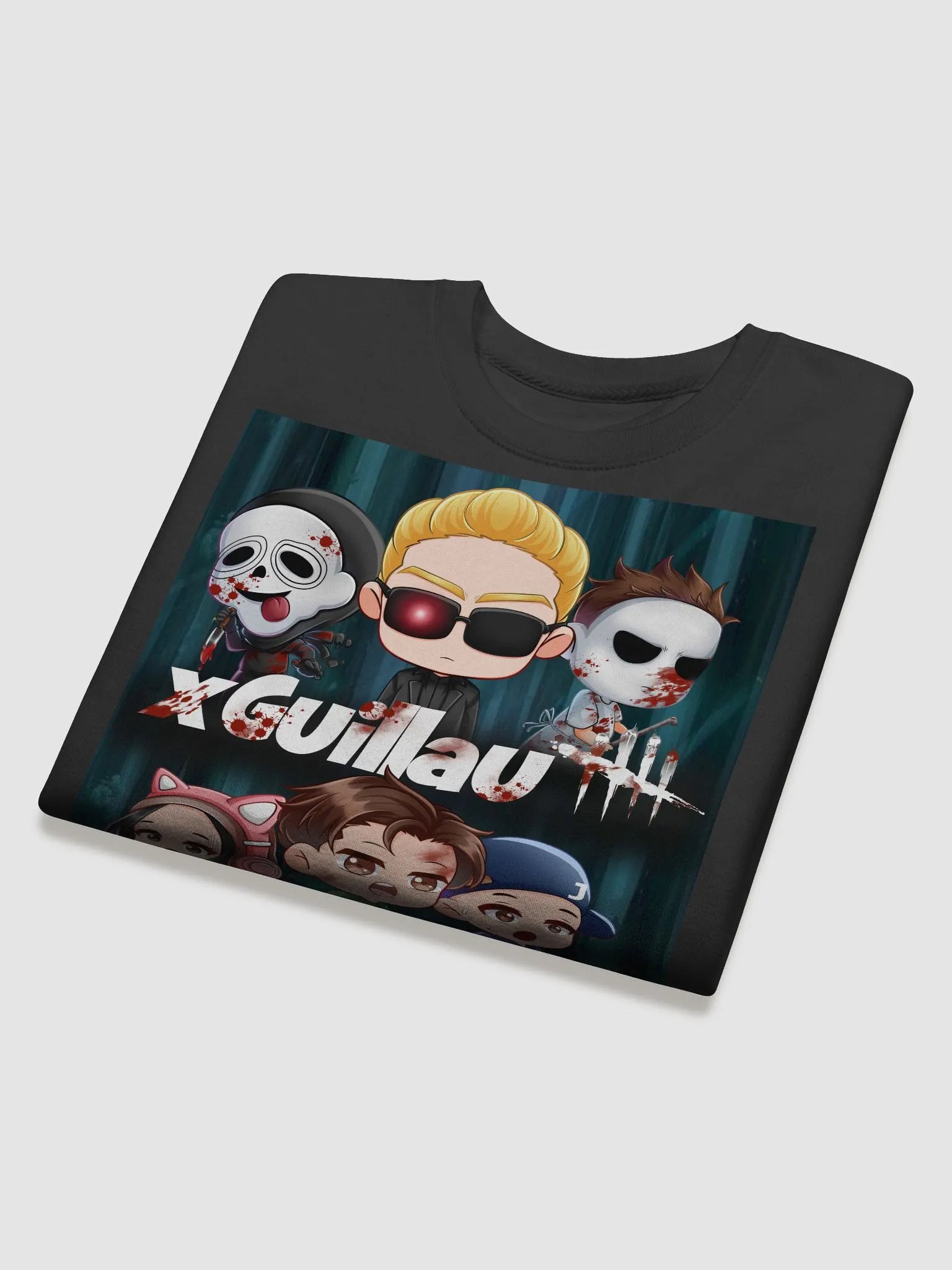 xGuillau (Dead By Daylight) Cover Sweatshirt product image (4)