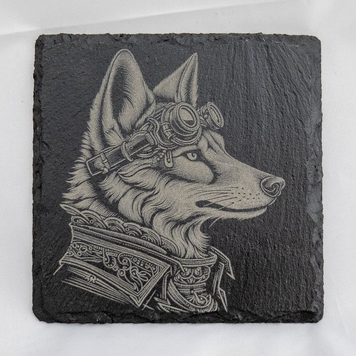 Steampunk Coyote 1 product image (1)