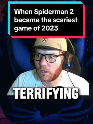 Why is NO ONE talking about how Terrifying this section of the game was! #marvelsspiderman2 #horrorgame #spiderman2ps5 #videogamemoments #gamerreaction 