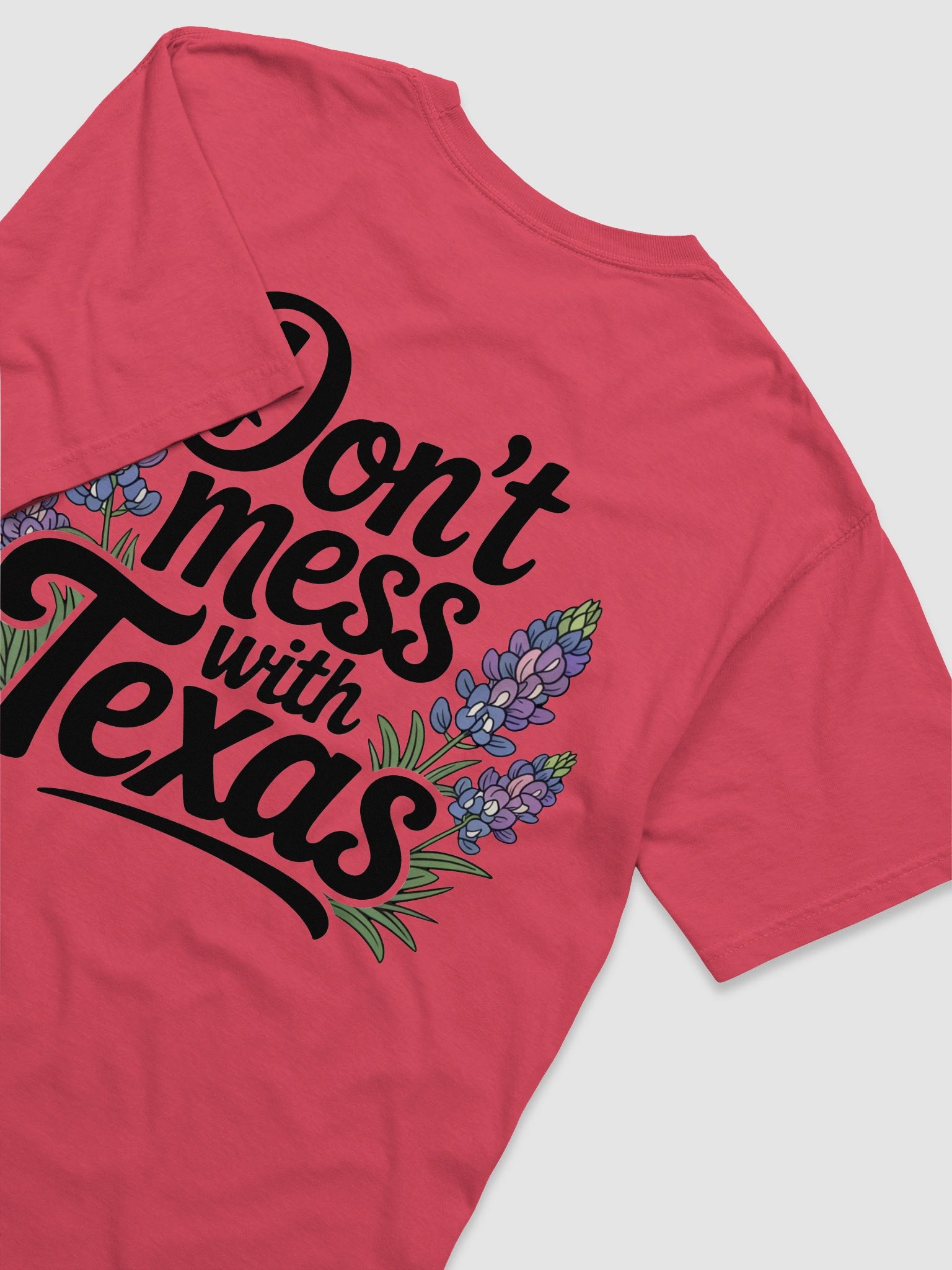 Texas Bluebonnet Blossom T-Shirt product image (48)
