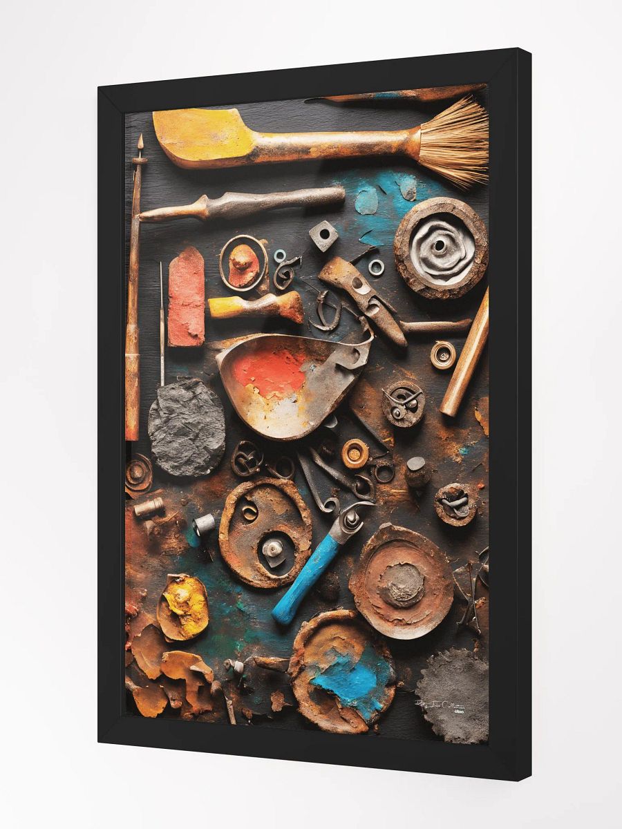 Vintage Rusty Metal Artwork product image (3)