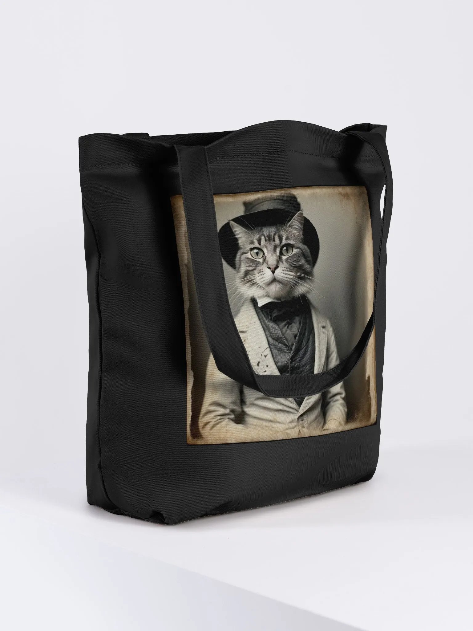 Dapper Cat Eco-Friendly Tote Bag product image (8)