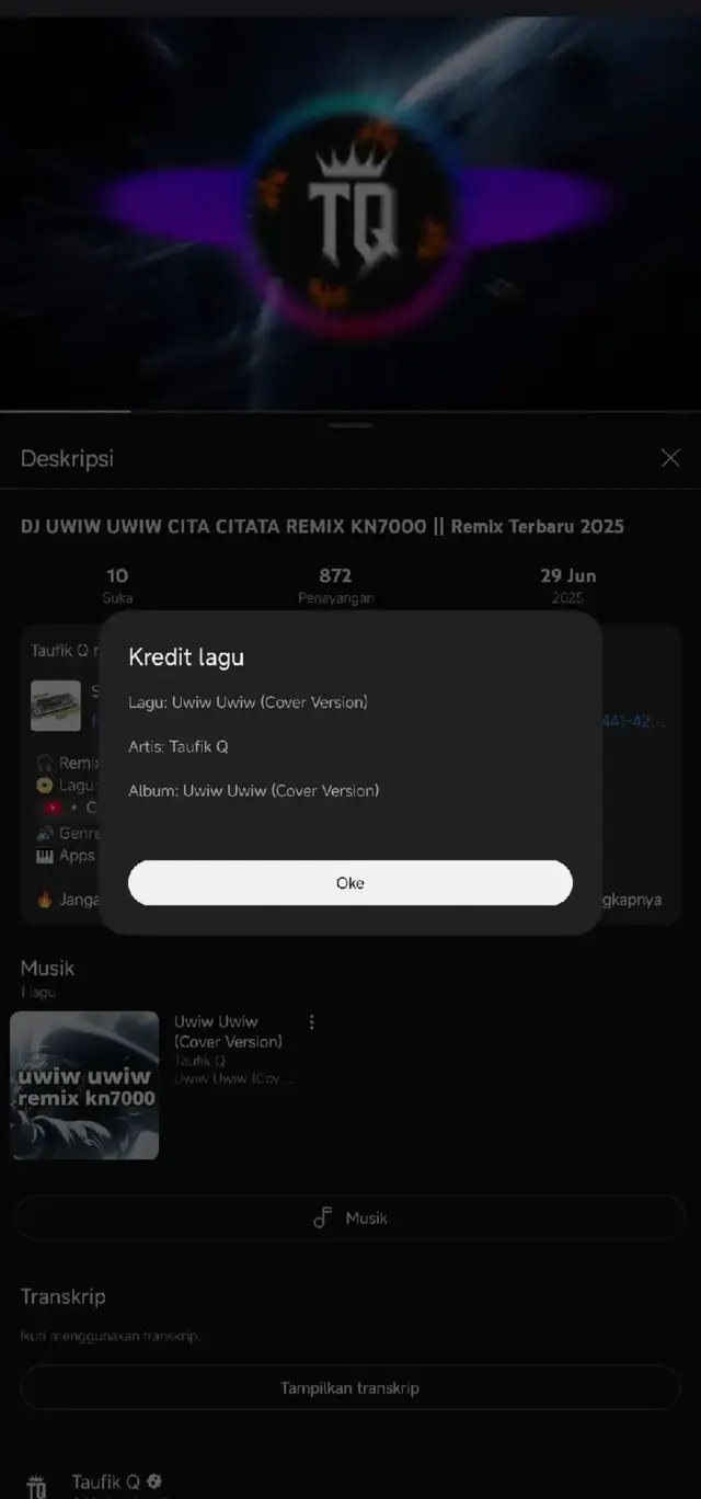 uwiw.uwiw,musik asli hanya di sani music indonesia#sanimusicindonesia #djremix #djindonesia #capcut #preset #fypシ゚viral #djindo #cover #dangdut #fypシ #citacita #uwiw 