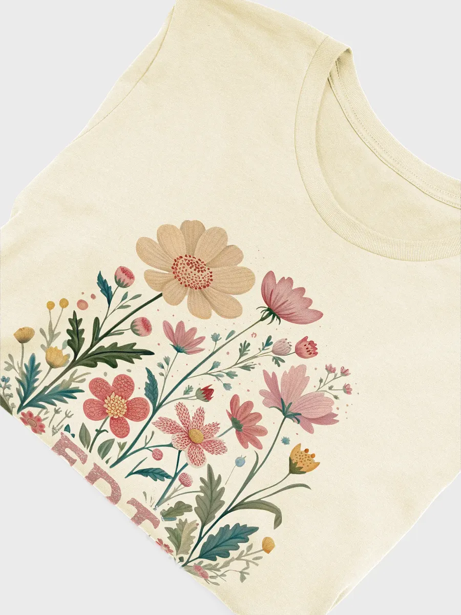 Floral FDT T-Shirt product image (5)