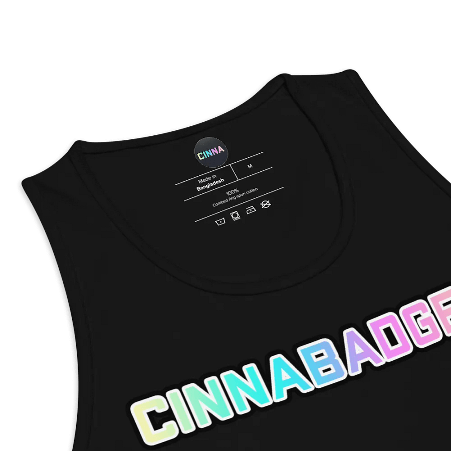 CinnaBadger Tank product image (5)
