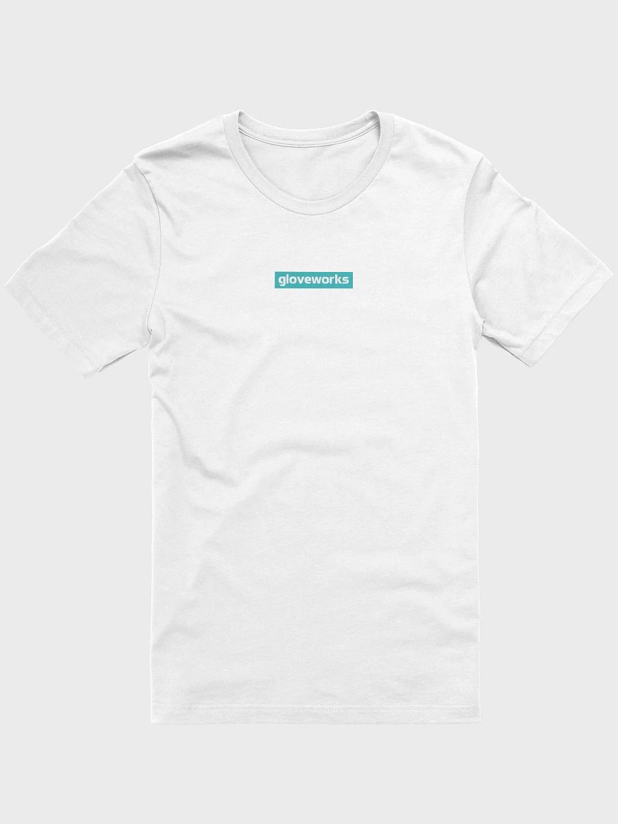 gloveworks Rectangle Classic - White T-Shirt product image (1)