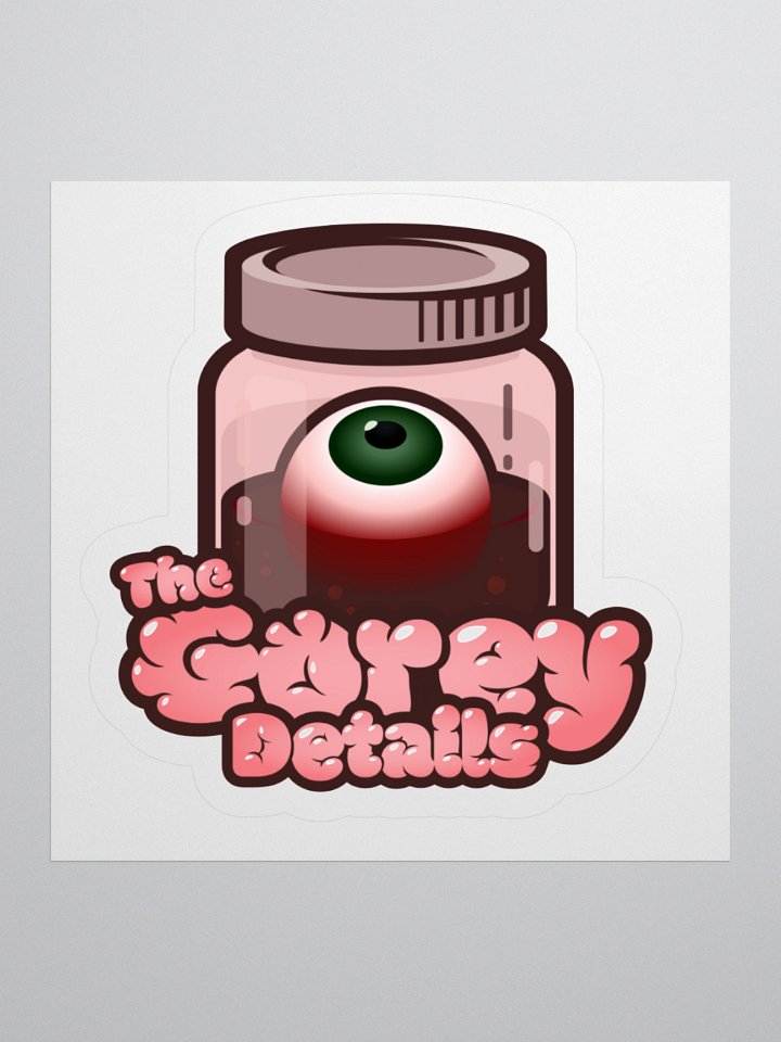 Full Logo Color - Kiss Cut Stickers product image (2)