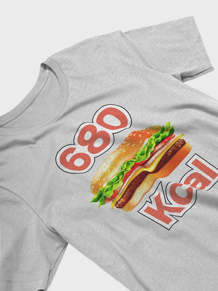 No More Heroes - 680 Kcal t-shirt product image (27)