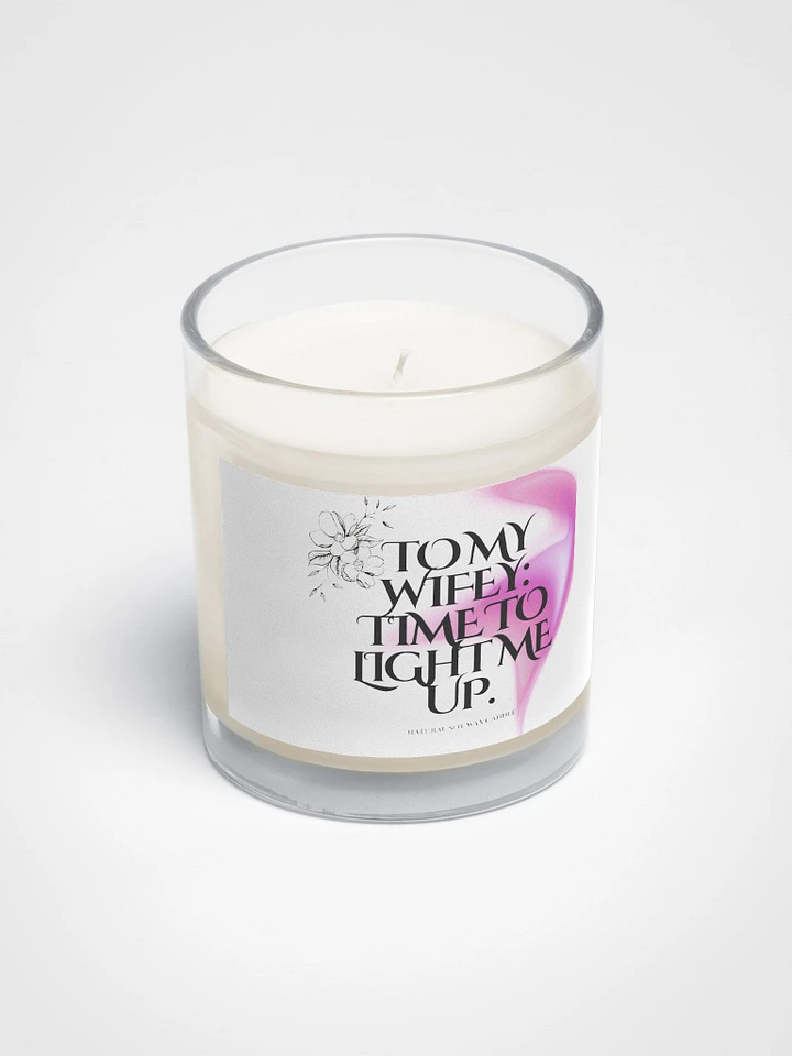 Wifey's Delight Soy Wax Candle product image (2)