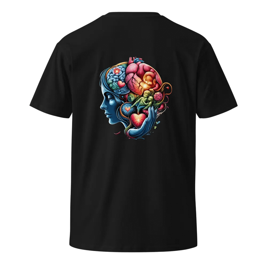 Mind, Heart, and Humanity Unisex Tee product image (31)