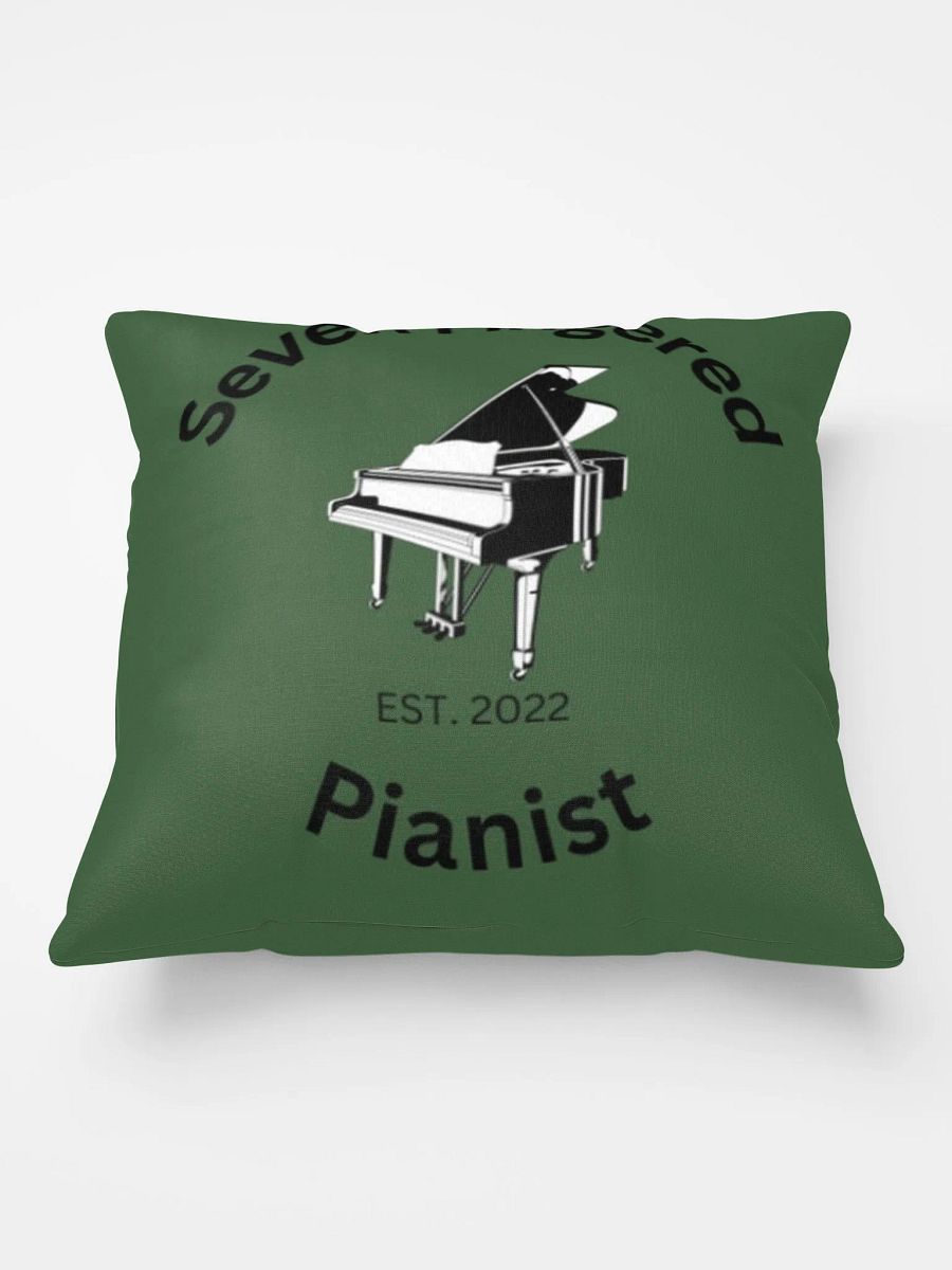 Seven Fingered Pianist pillows product image (2)