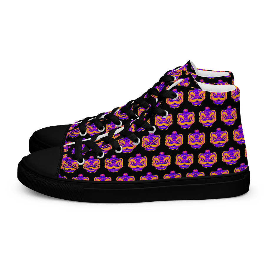 Copy of Dragon Dance Mask Women's High Tops product image (1)