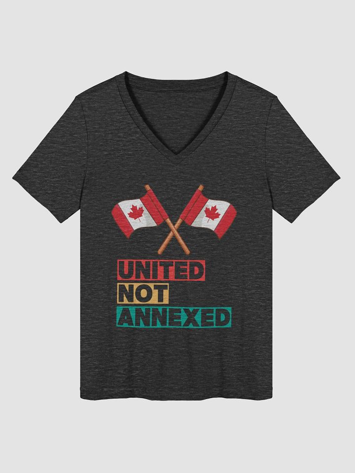United Not Annexed Women's V-Neck Tee product image (5)
