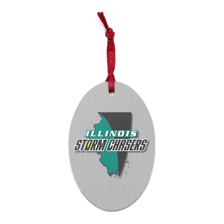 Illinois Storm Chasers Ornament product image (1)