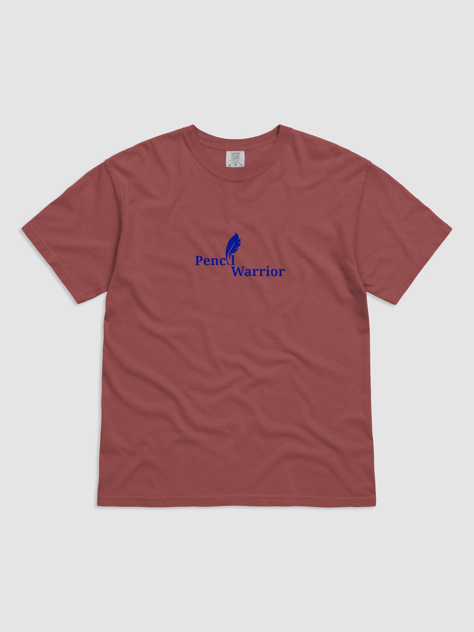 Pencil Warrior Feather T-Shirt product image (1)