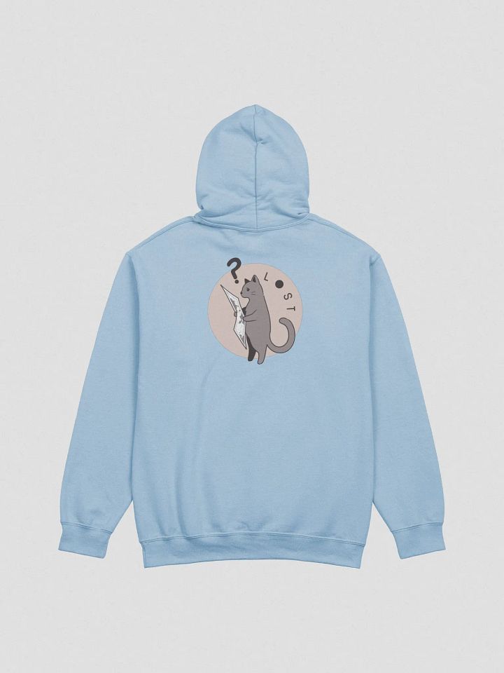 Lost Cat Large Back Logo Hoodie product image (7)