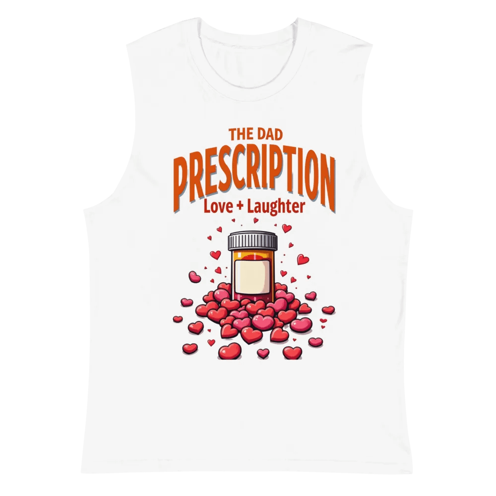 Love + Laughter dad Prescription Muscle Tank product image (6)