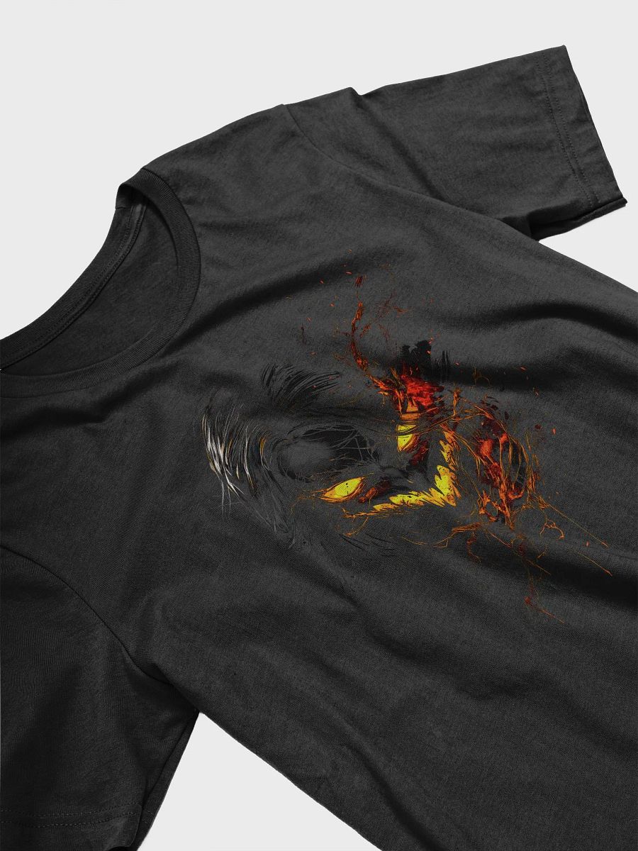 Fiery Jack-o'-Lantern Madness Tee product image (3)