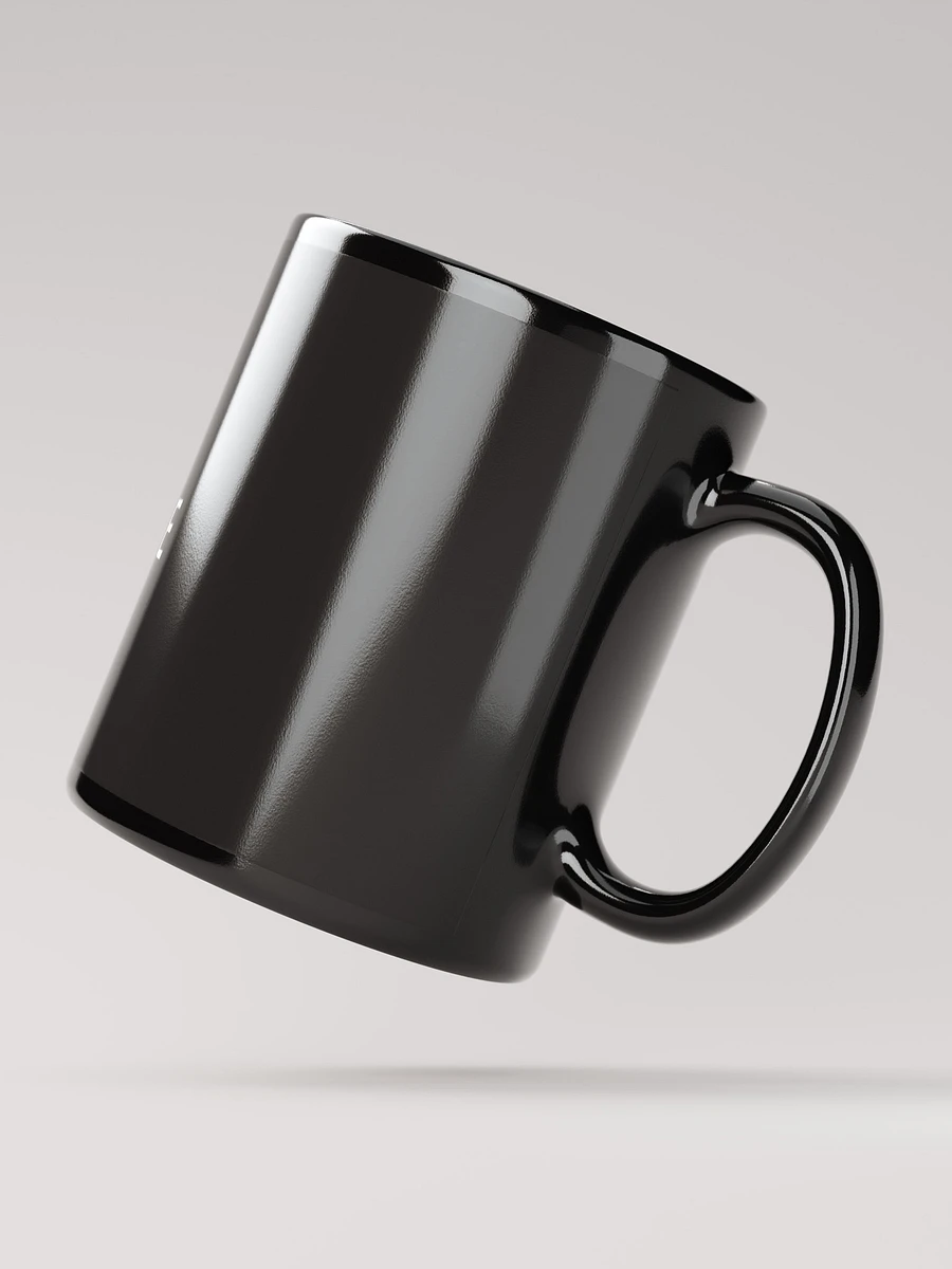 Rotate Black Glossy Mug product image (3)