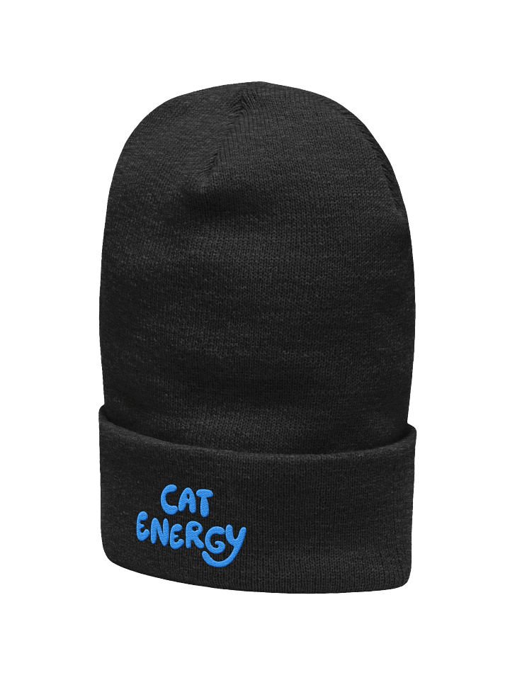 Cat Energy - Cuffed Beanie product image (2)