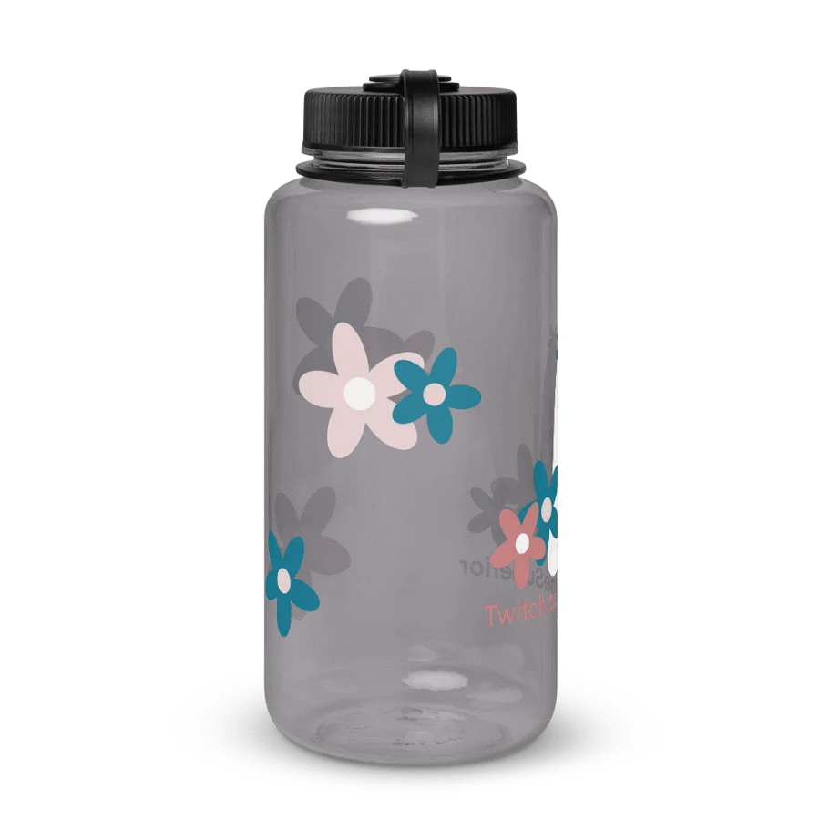 Flower Ghost 32oz Water Bottle product image (8)