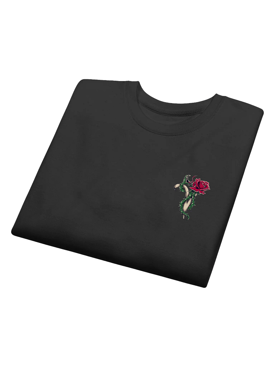 Red V-Rose Crewneck product image (19)