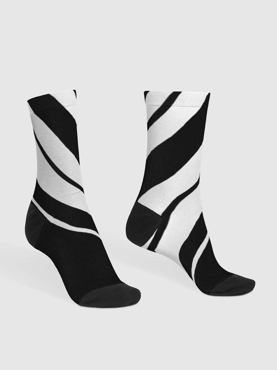 black white stripes product image (3)
