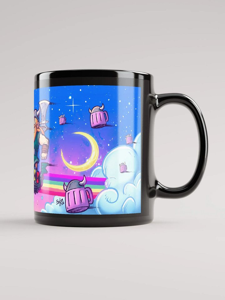Banner Mug Black product image (1)