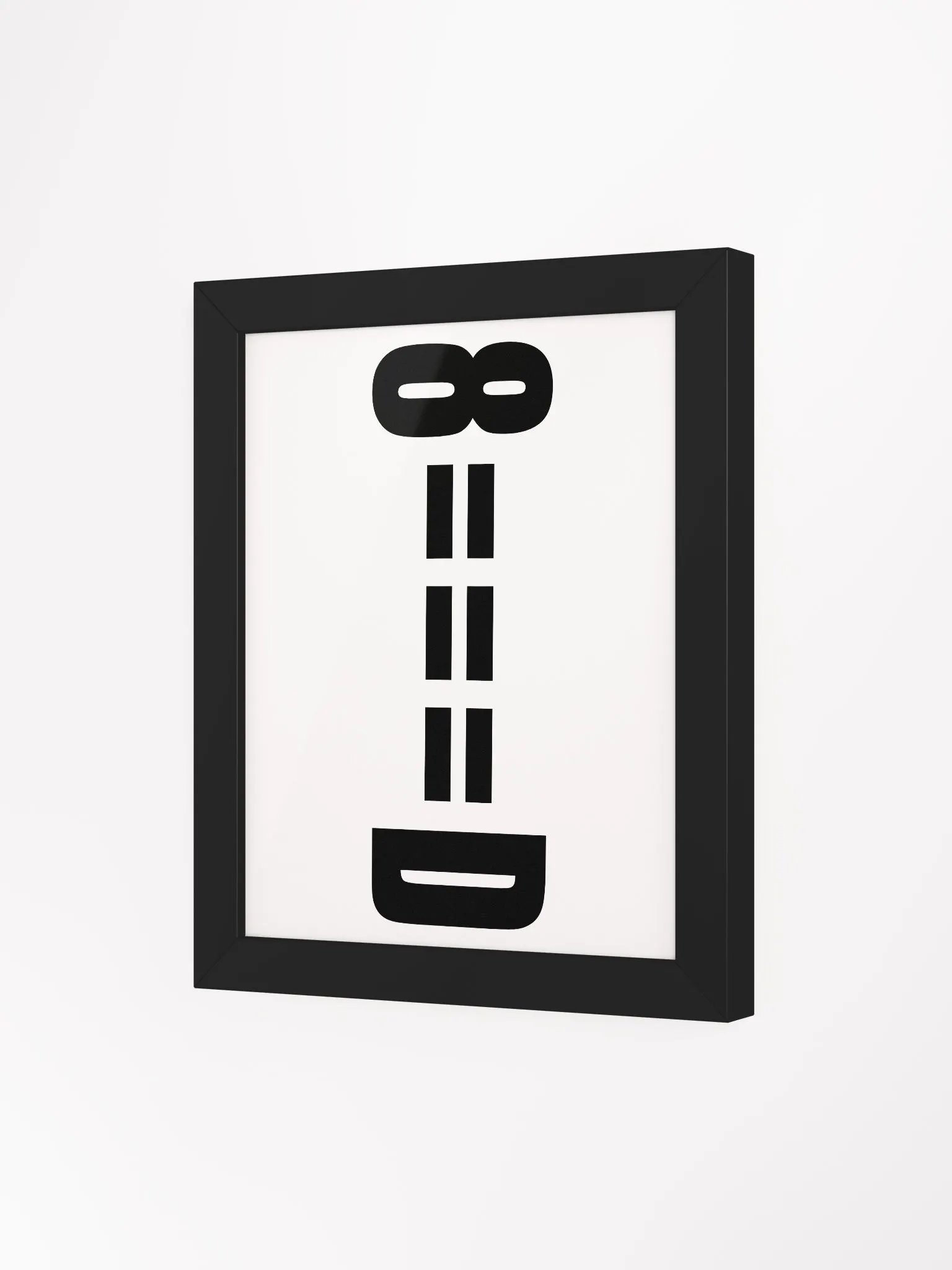 8===D Framed High-Quality Matte Poster product image (3)