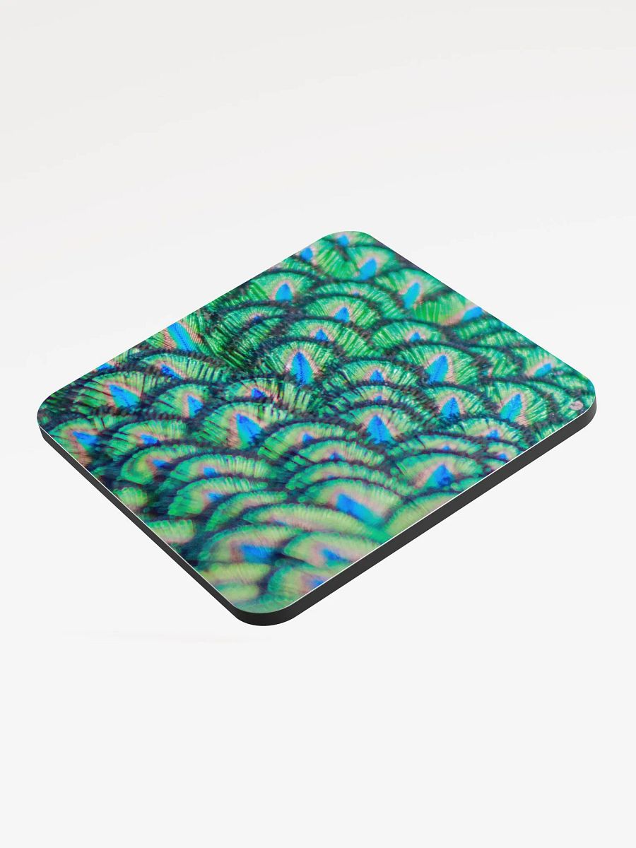 Peacock Feathers Coaster product image (3)