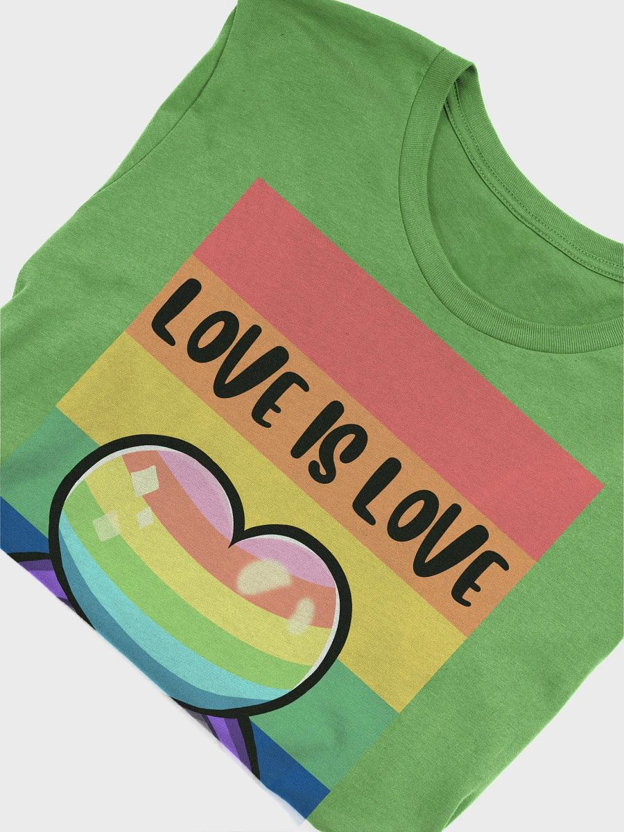 eabPRIDE Supersoft Canvas T-Shirt product image (61)