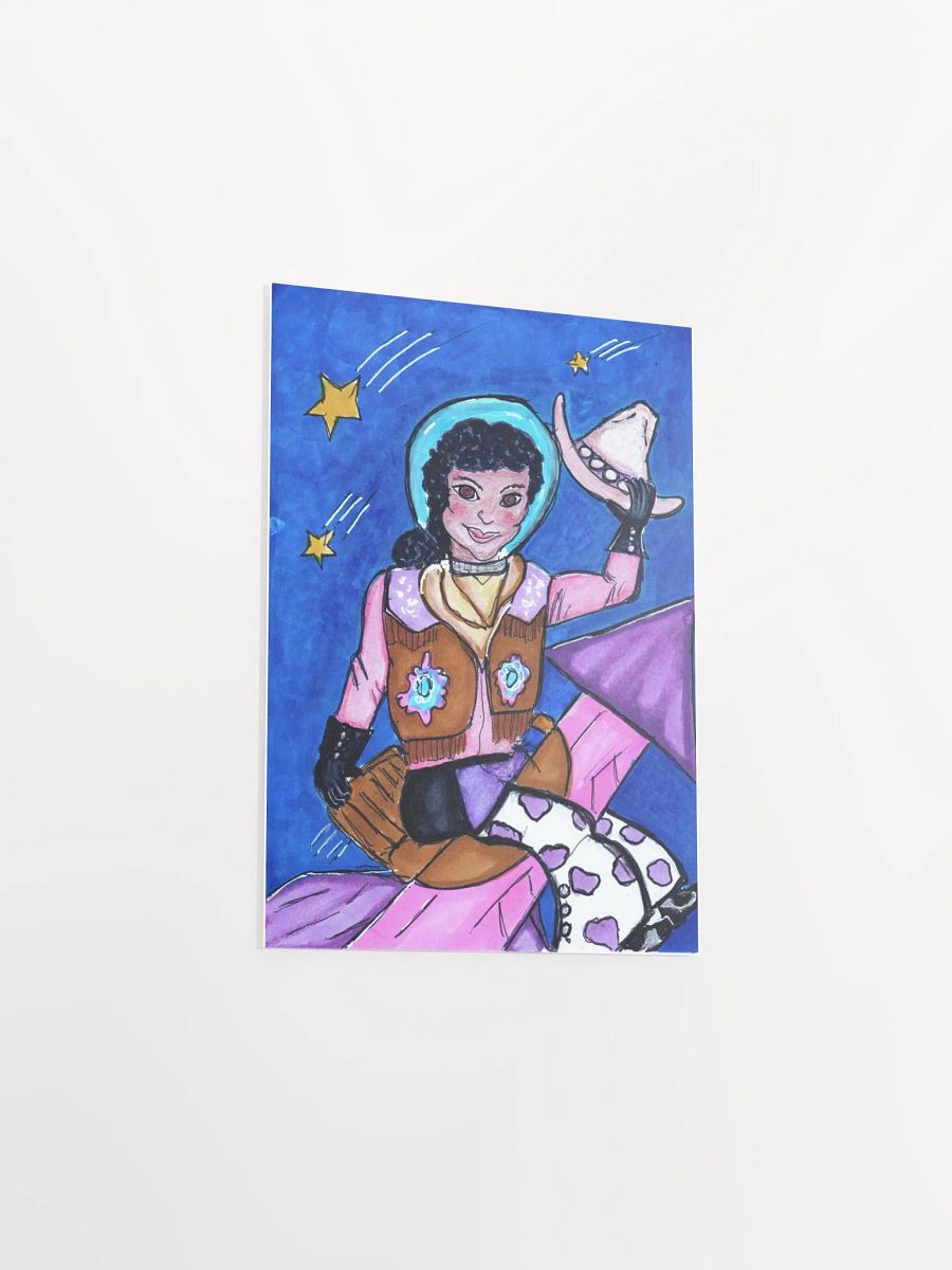 Space Cowboy Parody Print product image (3)