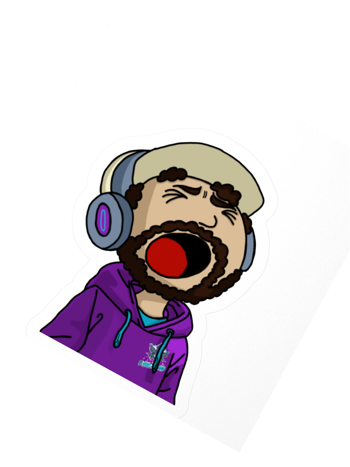 Lou Yell Sticker product image (4)