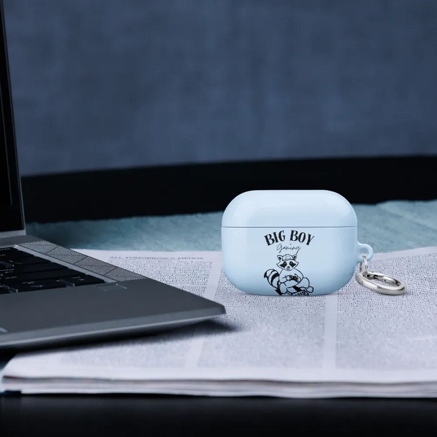 Big Boy Gaming Raccoon AirPods® Case product image (52)